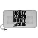 Honey Badger Don't Care Speaker