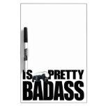 Honey Badger Dry Erase Board