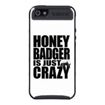 Honey Badger Is Just Crazy Case For iPhone 5