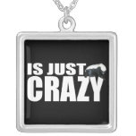 Honey Badger Is Just Crazy Necklace