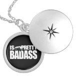 Honey Badger Is Pretty Badass Necklace