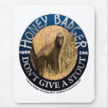 Honey Badger Mouse Pad