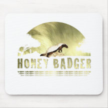 Honey Badger Mousepads
