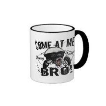 Honey Badger Mugs
