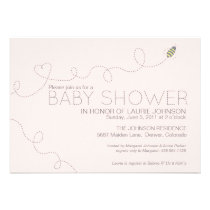 Honey Bee Baby Shower Invitation invitations