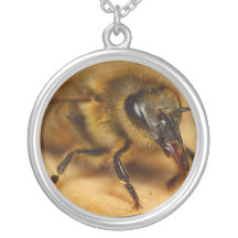 Honey Bee Custom Necklace