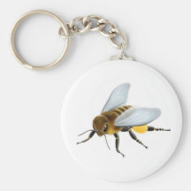 Honey Bee Keychain
