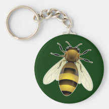 Honey Bee Keychains