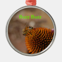 Honey Bee Ornament
