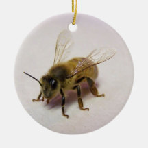honey bee ornaments