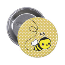 Honey Bee Pins