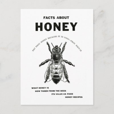 honey advertisement