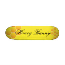 Honey Bunny Skateboard