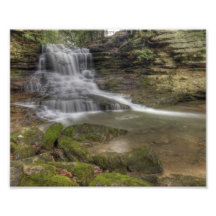Honey Run Falls, Ohio Photo