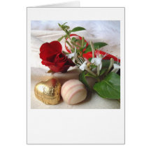 Honey Suckle Candy Greeting Card