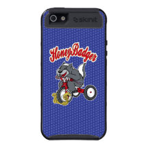 HoneyBadger Skinit Cargo iPhone 5 case