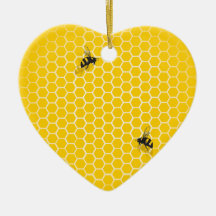 Honeycomb Christmas Tree Ornament