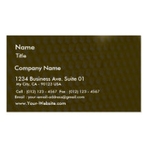 Honeycomb Template In Angle Business Card Template