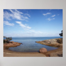 Honeymoon Bay, Coles Bay, Freycinet National Posters