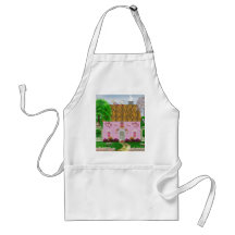 Honeymoon Cottage Apron