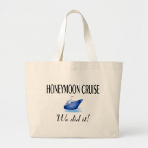 Honeymoon Cruise Bags