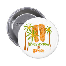 Honeymooning in Hawaii Pins