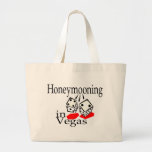 Honeymooning In Vegas Canvas Bags