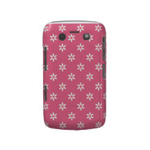 Honeysuckle Pink Flower Blackberry Bold Case