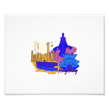 hong kong blue city image.png photo