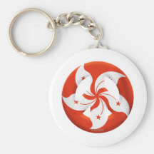 Hong Kong Key Chains