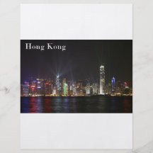 Hong Kong (St.K) Custom Flyer