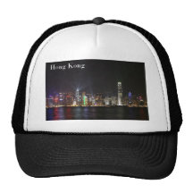 Hong Kong (St.K) Mesh Hats