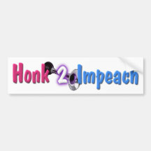 Honk 2 Impeach Bumper Stickers
