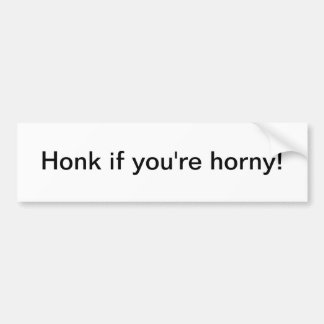 Horny Stickers Zazzle Au