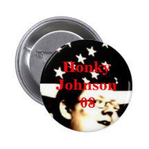 Honky Johnson '08 Button