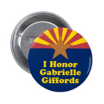 Honour Gabrielle Giffords Button