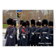 Honour Guards Card