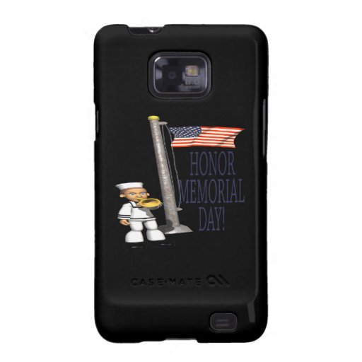 Honour Memorial Day Samsung Galaxy SII Case