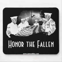 Honour the Fallen Mouse Mat