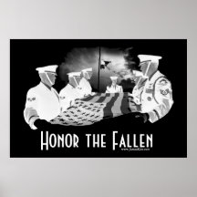 Honour the Fallen Posters