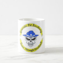 Honour Through Excellence Coffee Mug