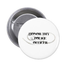 Honour Thy Police Officer Pins