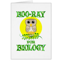 Hoo-Ray for Biology cards