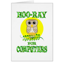 Hoo-Ray for Computers cards