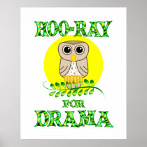Hoo-Ray for Drama posters