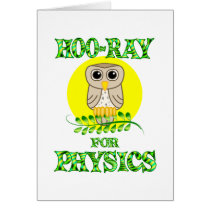 Hoo-Ray for Physics cards