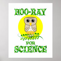 Hoo-Ray for Science posters