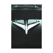 Hood metal Eagle canvas prints