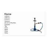 Hookah082510, Name, Address 1, Address 2, Conta... Business Card Template