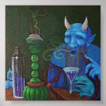 Hookah Demon Posters